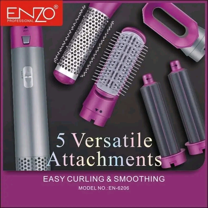 Enzo 5 Versatile atachments