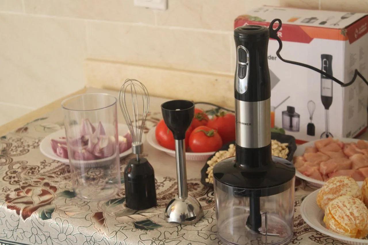 خلاط متعدد الاستخدمات 4 في 1 من العلامة الايطالية - HOMMER - COUZINTEK