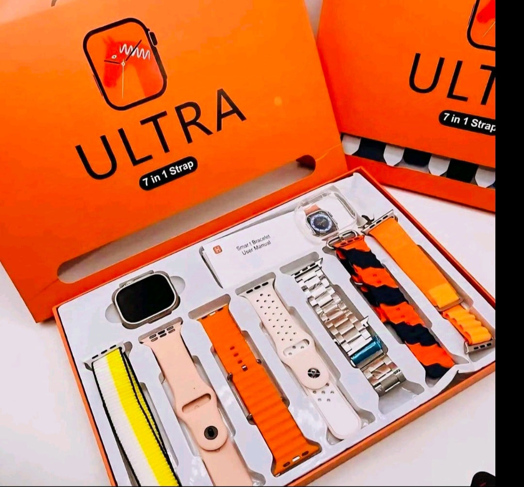 Smart Watch Ultra+ Airpods (F)