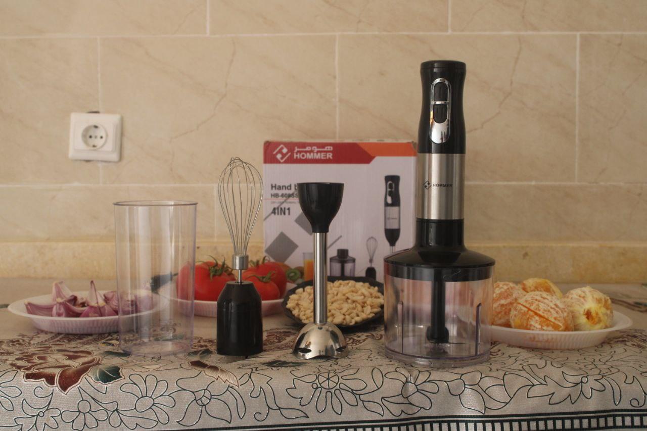 خلاط متعدد الاستخدمات 4 في 1 من العلامة الايطالية - HOMMER - COUZINTEK
