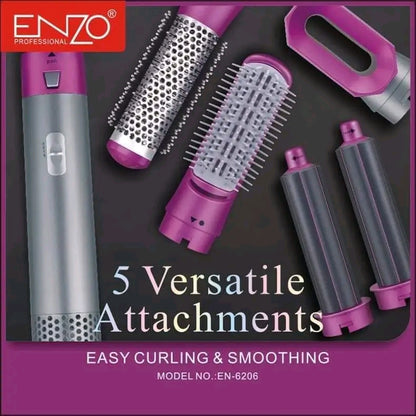 Enzo 5 Versatile atachments