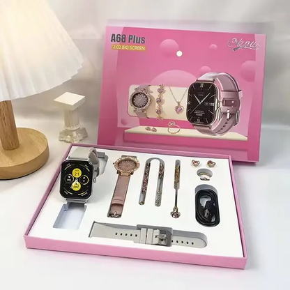 PACK 6in1 A68 Plus SmartWatch