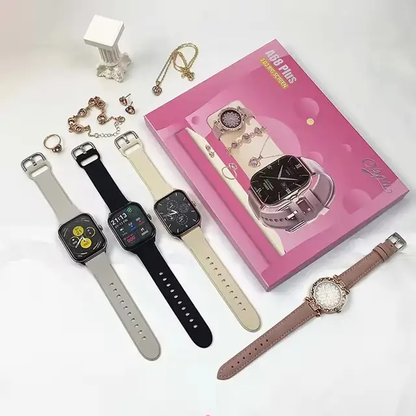 PACK 6in1 A68 Plus SmartWatch