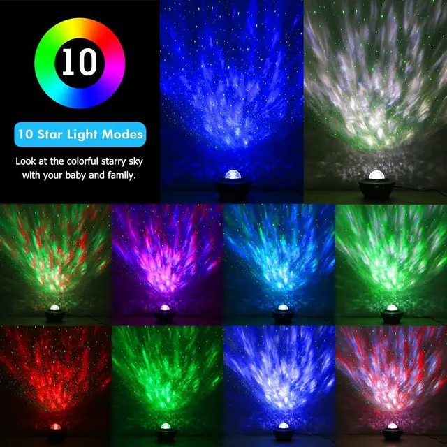 Led Galaxy + Baff Bluetooth