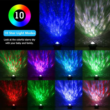 Led Galaxy + Baff Bluetooth