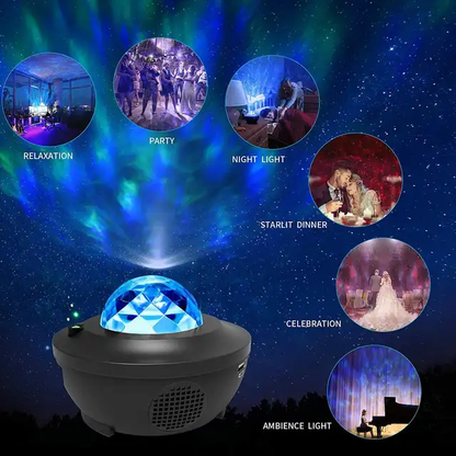 Led Galaxy + Baff Bluetooth