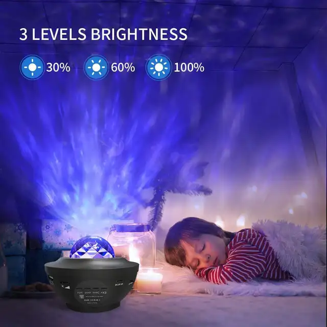 Led Galaxy + Baff Bluetooth