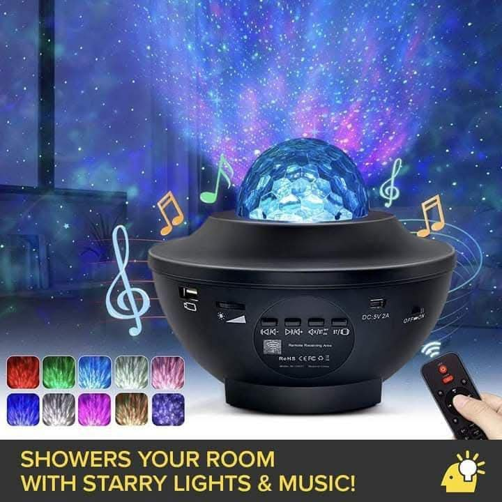 Led Galaxy + Baff Bluetooth