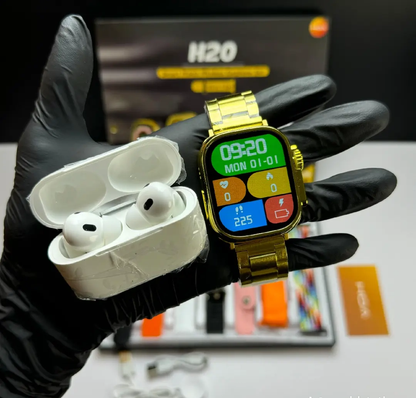 H20 SmartWatch+ Airpods Pro 3