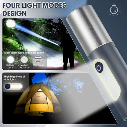 Lampe de poche LED