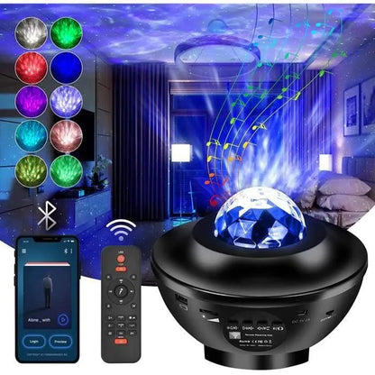 Led Galaxy + Baff Bluetooth